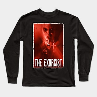 Father Merrin's Battle The Exorcists Fanatic Design Long Sleeve T-Shirt